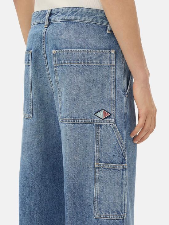 25FW 보테가베네타 데님 팬츠 813526V42W0 4715 Blue - BOTTEGA VENETA