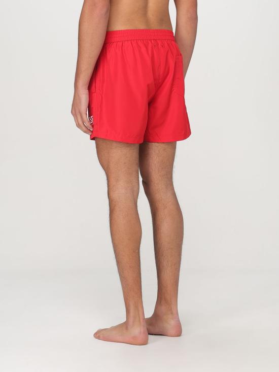 25SS 디젤 스윔팬츠 A175830AFBA E5584 Red - DIESEL