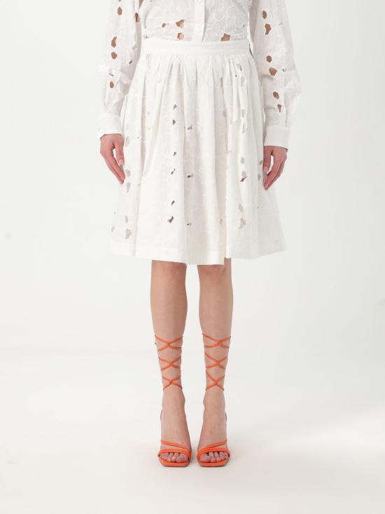 25SS 엠에스지엠 스커트 3841MDD24X257277 01 White