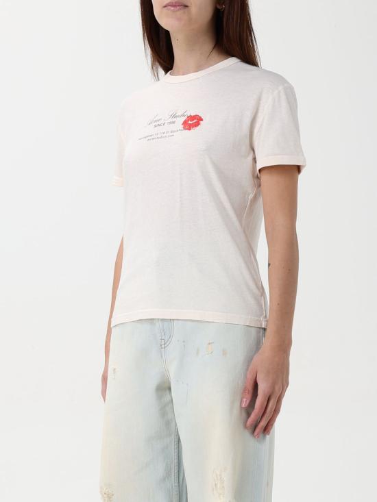 25SS 아크네 스튜디오 반팔 티셔츠 AL0460 AR8 Grey - ACNE STUDIOS