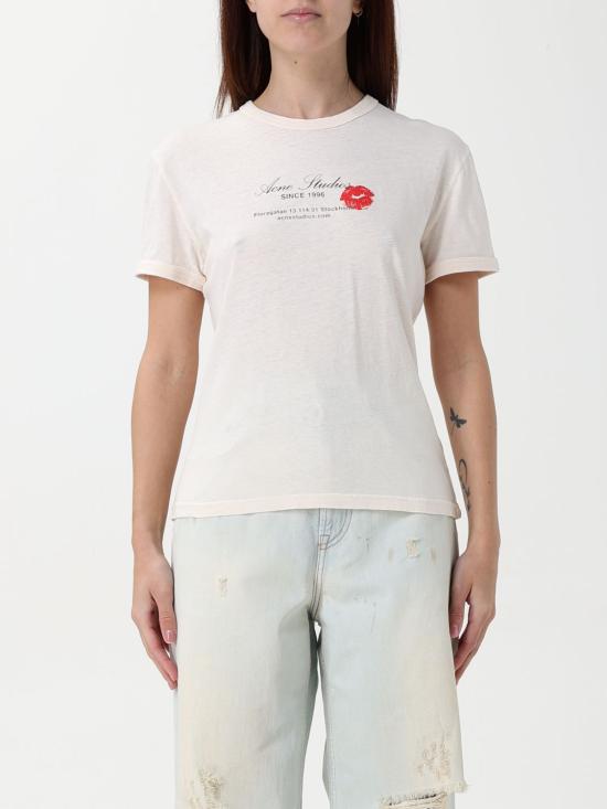 25SS 아크네 스튜디오 반팔 티셔츠 AL0460 AR8 Grey