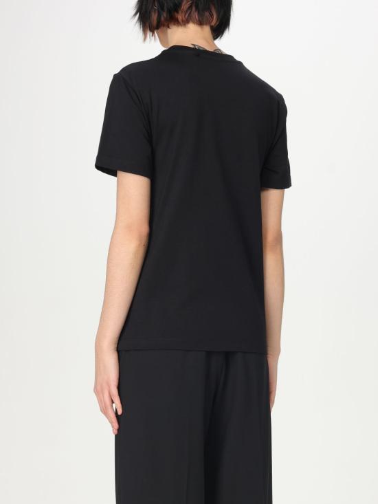 25FW 엠에스지엠 반팔 티셔츠 2000MDM500200002 99 Black - MSGM