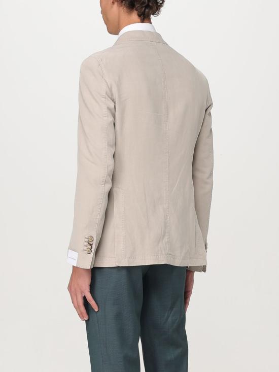 25SS 루이지 비안끼 수트 자켓 2850 550473 Beige - LUIGI BIANCHI