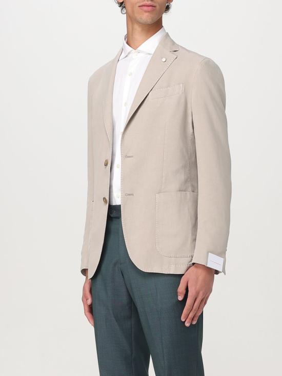 25SS 루이지 비안끼 수트 자켓 2850 550473 Beige - LUIGI BIANCHI