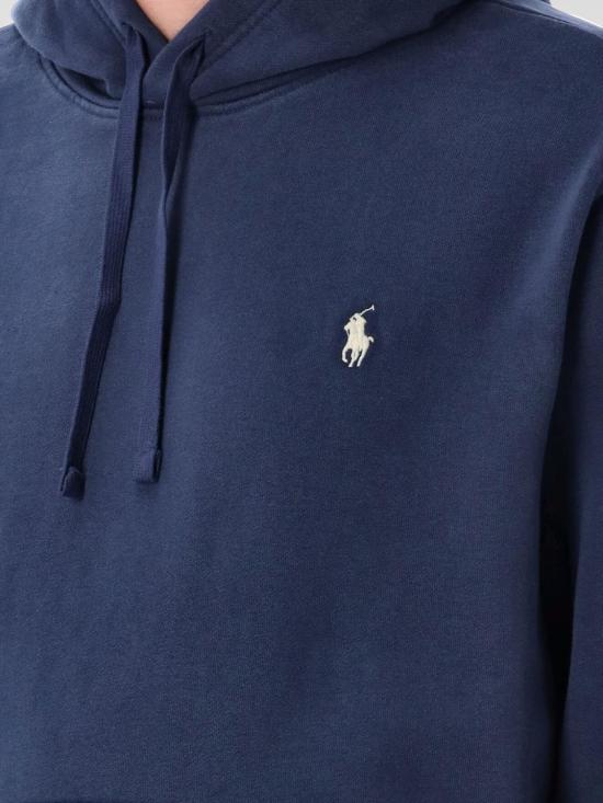 25FW 폴로 랄프로렌 집업 니트 710916690 018 Blue - POLO RALPH LAUREN