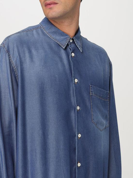 25FW 마리아노 OFFICINA, 오피치나 피자마 롱슬리브 데님 셔츠  T28018729LU29 07 Denim - MAGLIANO