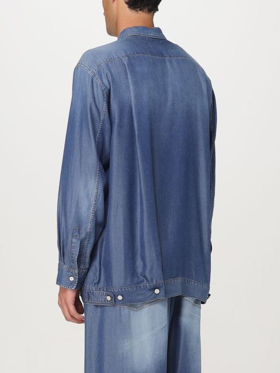 25FW 마리아노 OFFICINA, 오피치나 피자마 롱슬리브 데님 셔츠  T28018729LU29 07 Denim - MAGLIANO