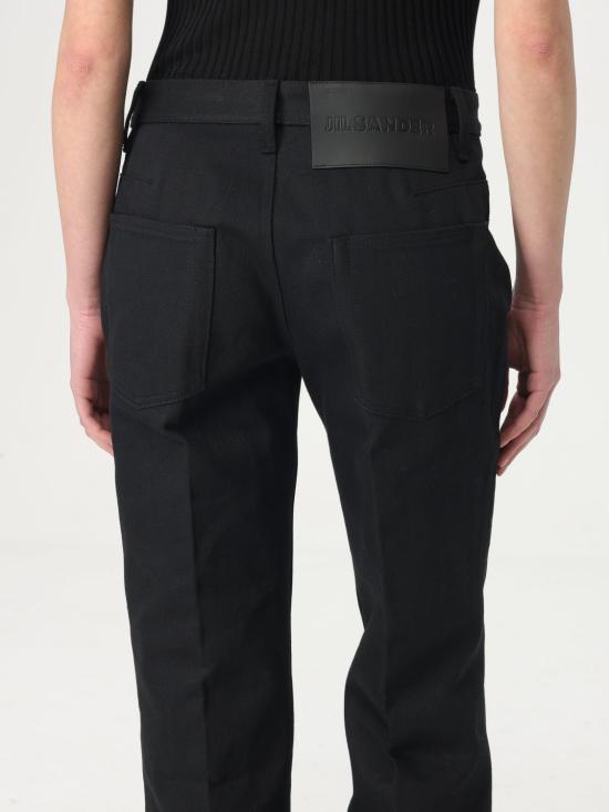 25SS 질샌더 데님 팬츠 J04KA0120J45288 001 Black - JIL SANDER