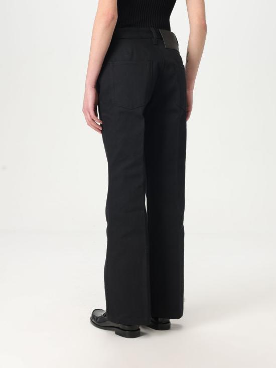 25SS 질샌더 데님 팬츠 J04KA0120J45288 001 Black - JIL SANDER