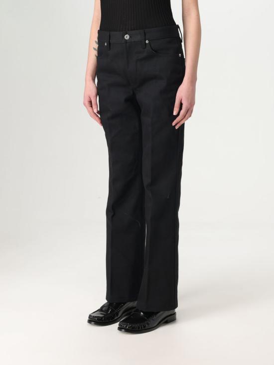 25SS 질샌더 데님 팬츠 J04KA0120J45288 001 Black - JIL SANDER