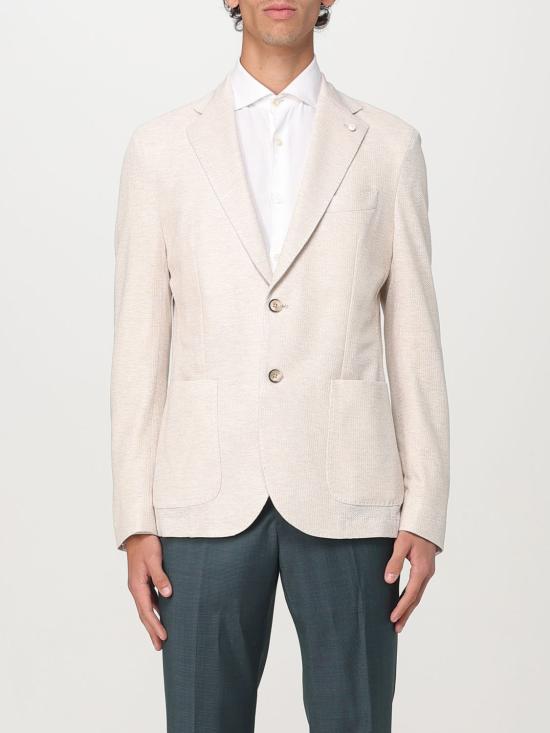 25SS 루이지 비안끼 수트 자켓 2811 552094 Beige