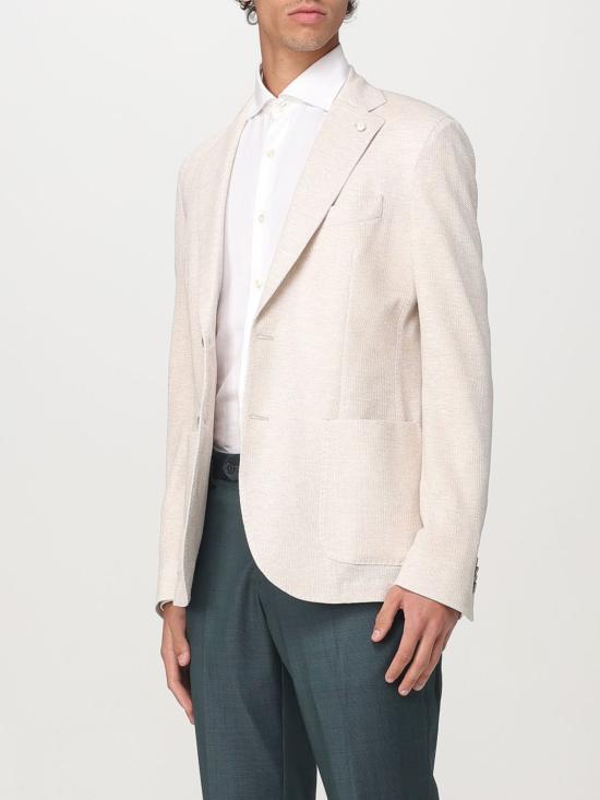 25SS 루이지 비안끼 수트 자켓 2811 552094 Beige - LUIGI BIANCHI
