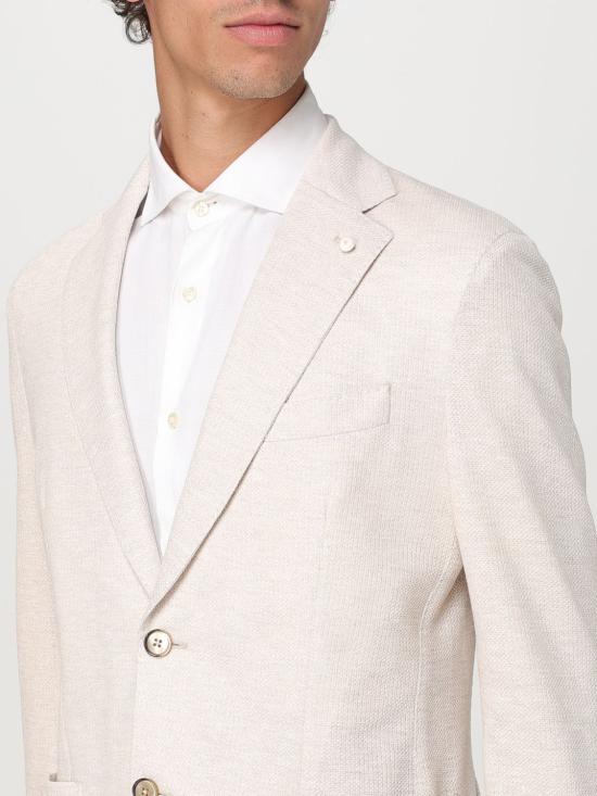 25SS 루이지 비안끼 수트 자켓 2811 552094 Beige - LUIGI BIANCHI