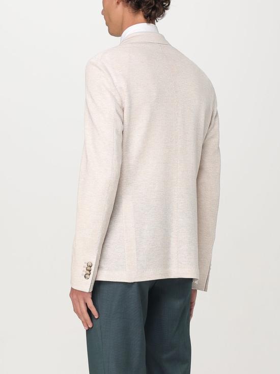 25SS 루이지 비안끼 수트 자켓 2811 552094 Beige - LUIGI BIANCHI