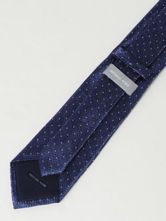25SS 마이클 코어스 넥타이 MK0DT00162 400 Blue - MICHAEL KORS