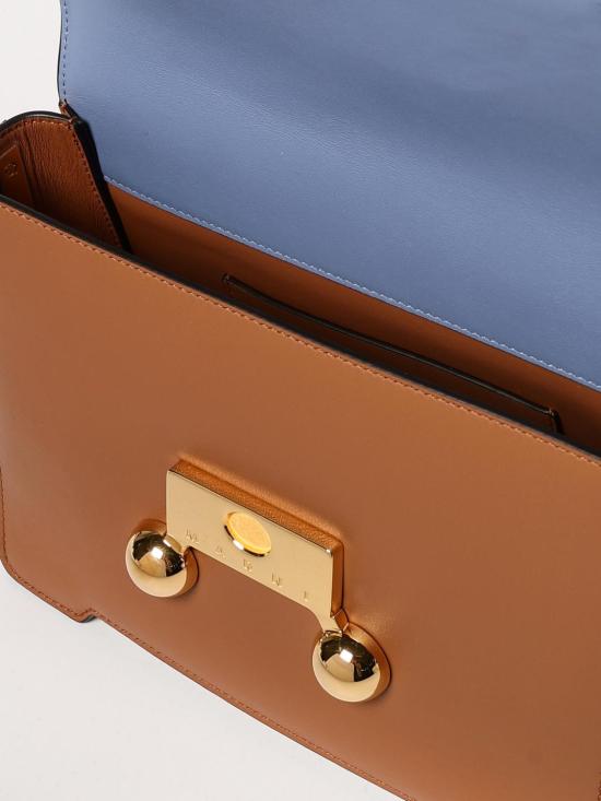 25FW 마르니 크로스백 SBMP0195U1P6948 ZO879 Camel - MARNI