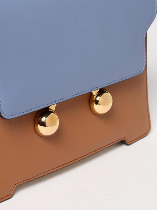 25FW 마르니 크로스백 SBMP0195U1P6948 ZO879 Camel - MARNI