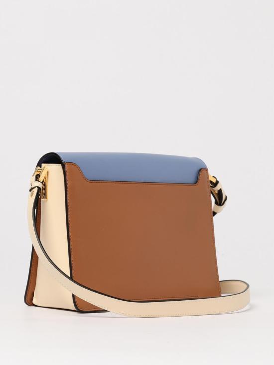 25FW 마르니 크로스백 SBMP0195U1P6948 ZO879 Camel - MARNI