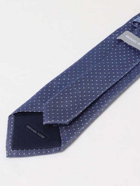 25SS 마이클 코어스 넥타이 MK0DT00156 400 Blue - MICHAEL KORS