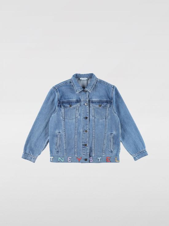 25FW [키즈] 스텔라 맥카트니 캐주얼 자켓 TW2B17Z0746 614 Denim