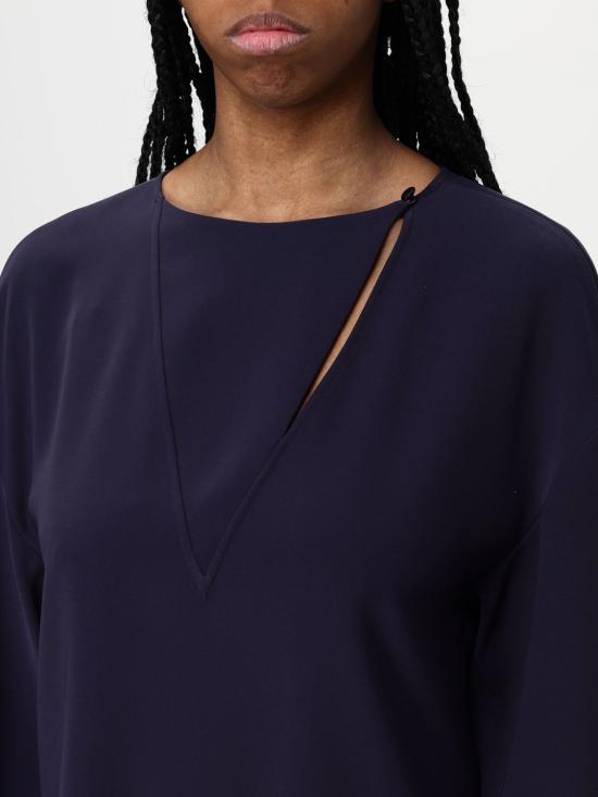 25FW 엠포리오 아르마니 반팔 티셔츠 EW000832AF10206 UB115 Blue - EMPORIO ARMANI