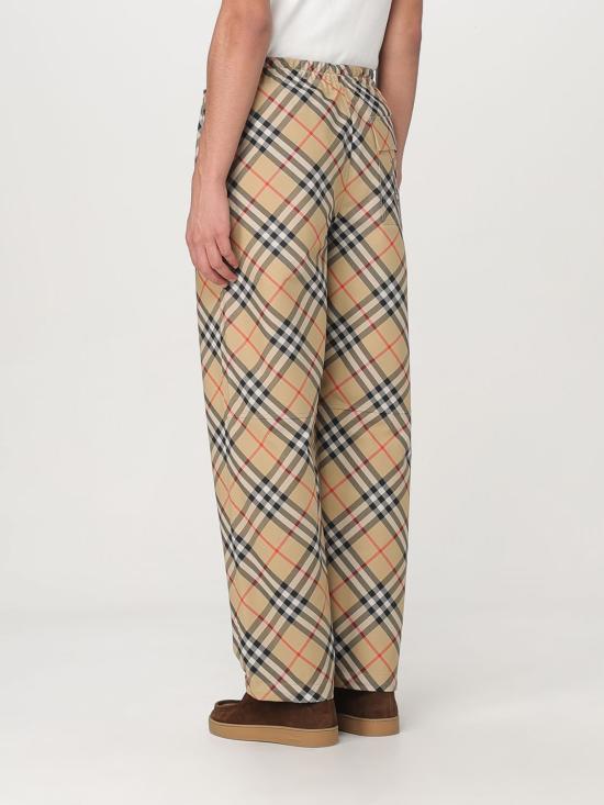 25SS 버버리 스트레이트 팬츠 8105510 Beige - BURBERRY