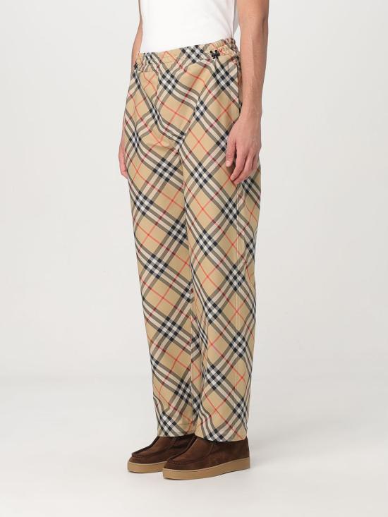 25SS 버버리 스트레이트 팬츠 8105510 Beige - BURBERRY