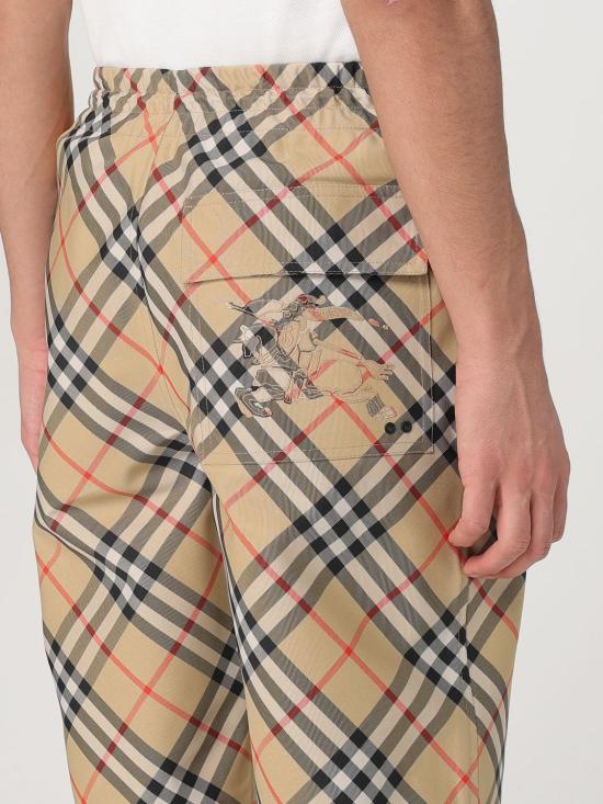 25SS 버버리 스트레이트 팬츠 8105510 Beige - BURBERRY