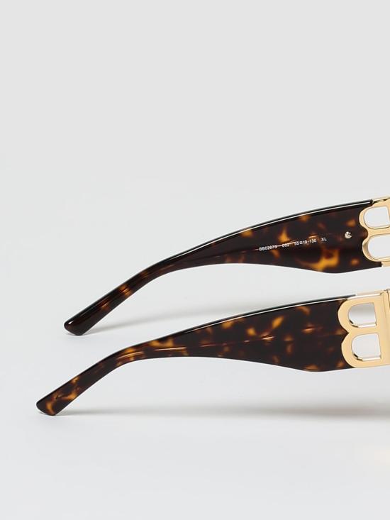 25FW 발렌시아가 선글라스 BB0287S 002 Brown - BALENCIAGA