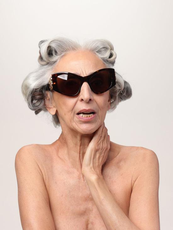 25FW 발렌시아가 선글라스 BB0287S 002 Brown - BALENCIAGA