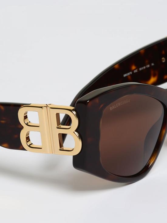 25FW 발렌시아가 선글라스 BB0287S 002 Brown - BALENCIAGA