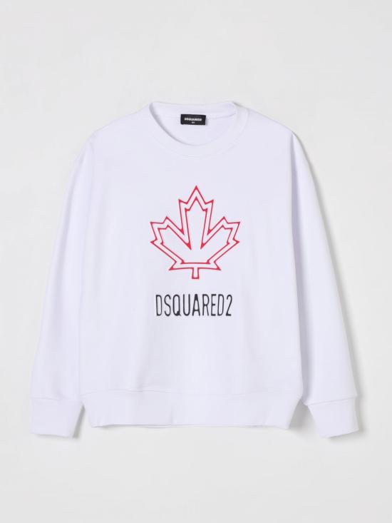 25FW [키즈] 디스퀘어드2 풀오버 DQ2786D0A9U DQ100 White