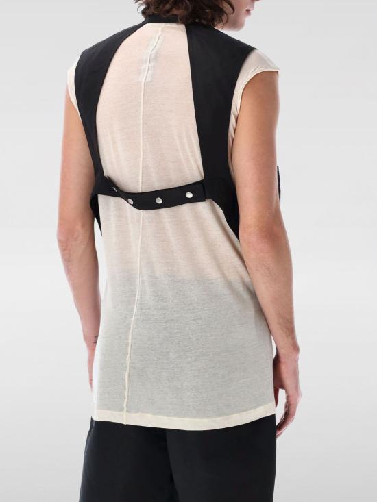 25SS 릭 오웬스 베스트 RU01E5767FT 09 Black - RICK OWENS