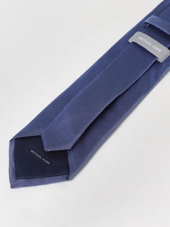25SS 마이클 코어스 넥타이 MK0DT00150 400 Blue 1 - MICHAEL KORS