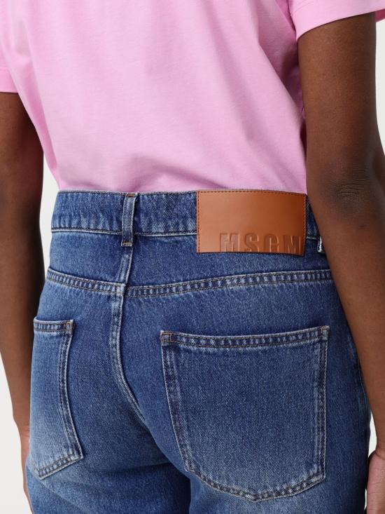 25SS 엠에스지엠 데님 팬츠 3842MDP234 257242 86 Denim - MSGM