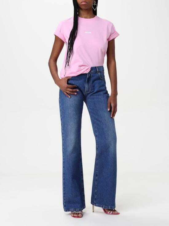 25SS 엠에스지엠 데님 팬츠 3842MDP234 257242 86 Denim - MSGM