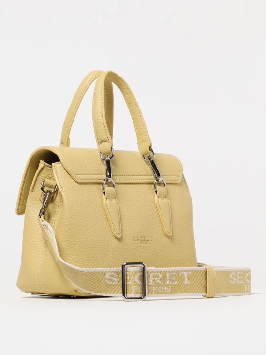 25SS 시크릿 폰 폰 토트백 QUINY SMALL LEMON Lemon - SECRET PON PON