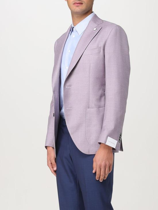 25SS 루이지 비안끼 수트 자켓 2322 520032 Violet - LUIGI BIANCHI