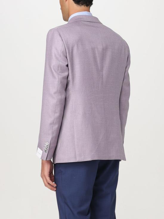 25SS 루이지 비안끼 수트 자켓 2322 520032 Violet - LUIGI BIANCHI
