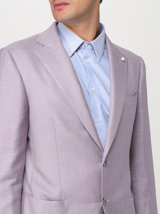 25SS 루이지 비안끼 수트 자켓 2322 520032 Violet - LUIGI BIANCHI