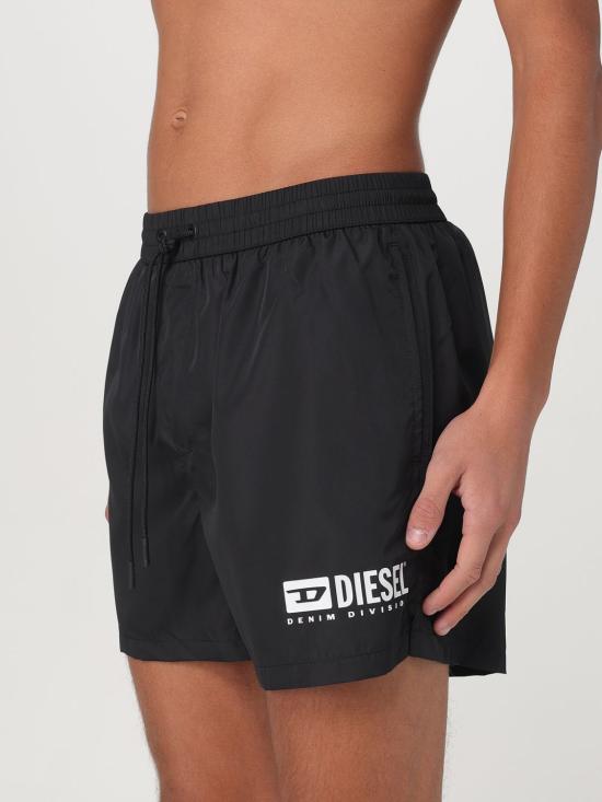 25SS 디젤 스윔팬츠 A175830AFBA E0013 Black - DIESEL