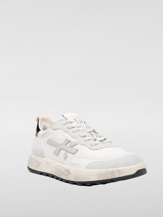 25FW 프리미아타 스니커즈 NOUS 6765 White - PREMIATA