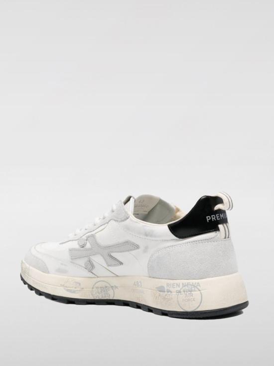 25FW 프리미아타 스니커즈 NOUS 6765 White - PREMIATA