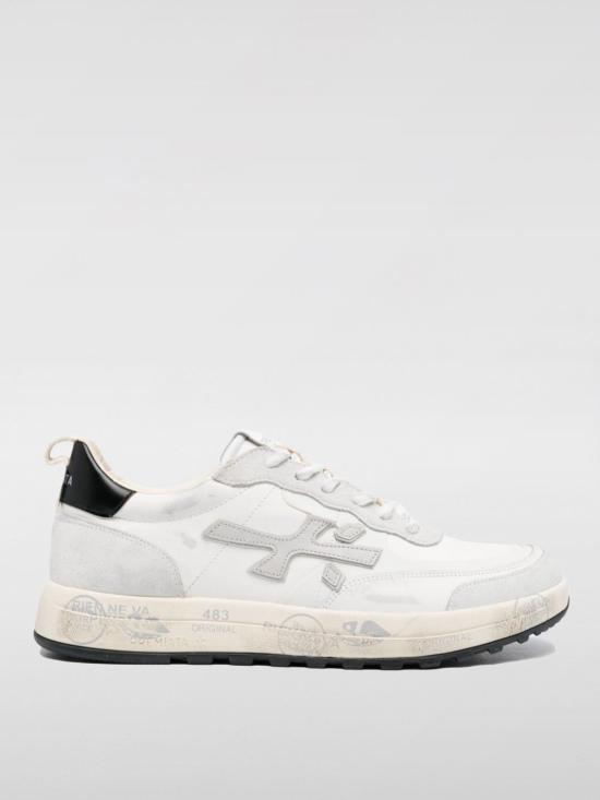 25FW 프리미아타 스니커즈 NOUS 6765 White