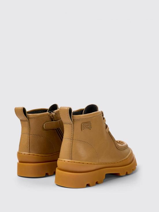 24FW [키즈] 캠퍼 슈즈 K900357 002 BRUTUS 0 Brown - CAMPER