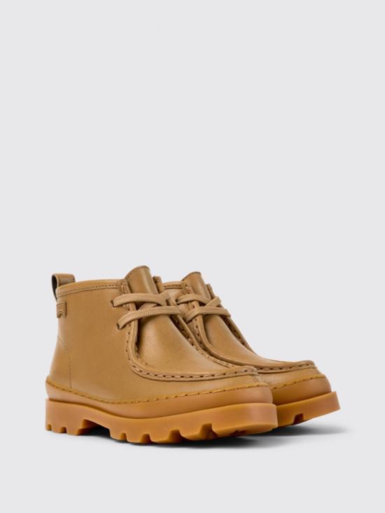 24FW [키즈] 캠퍼 슈즈 K900357 002 BRUTUS 0 Brown - CAMPER