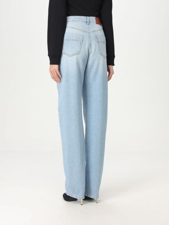 25SS 엘리자베타프랜치 스트레이트 팬츠 PJ81D 192 Gnawed Blue - ELISABETTA FRANCHI