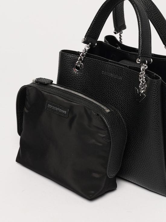 25SS 엠포리오 아르마니 토트백 Y3D159YFN6E 81386 Black - EMPORIO ARMANI