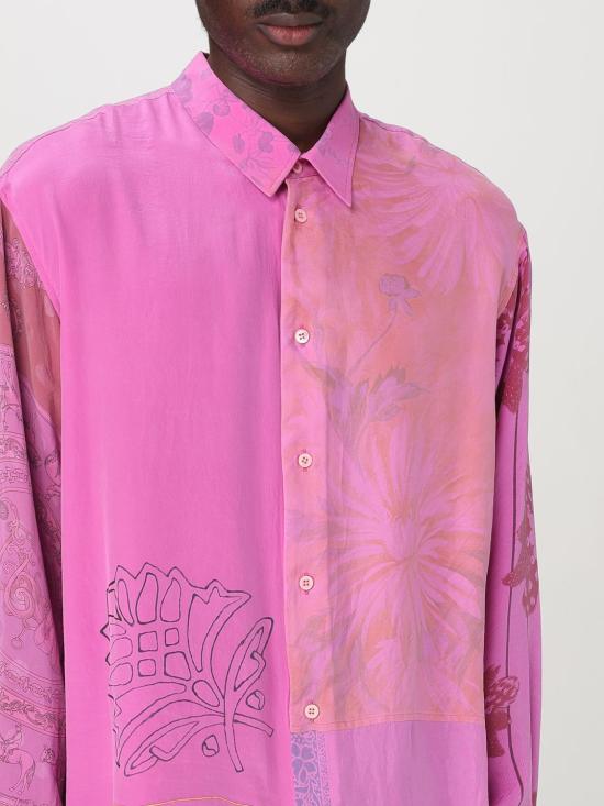 25SS 마리아노 긴팔 셔츠 T28019413LU13 04 Pink - MAGLIANO