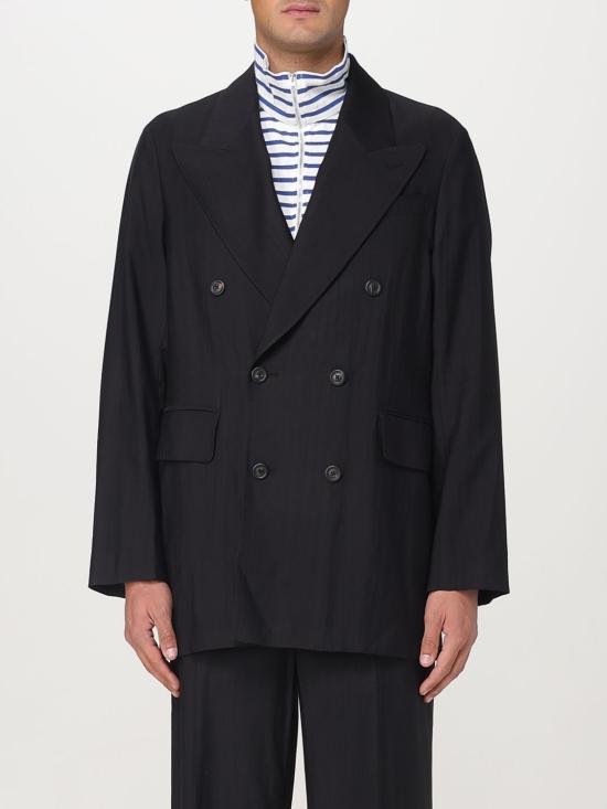 25SS 아워레가시 수트 자켓 M4220SBF Black Experienced Viscose